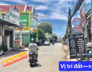 Đất mặt tiền chợ Trà Cổ, ngay Bách Hóa Xanh đường 3/2 giá rẻ